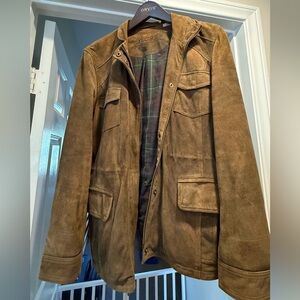 Orvis Suede Jacket